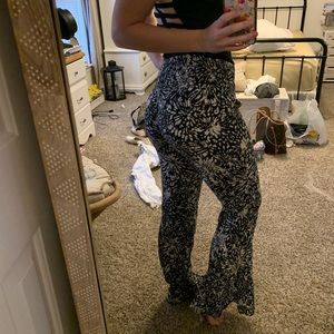 Pattern boho pants